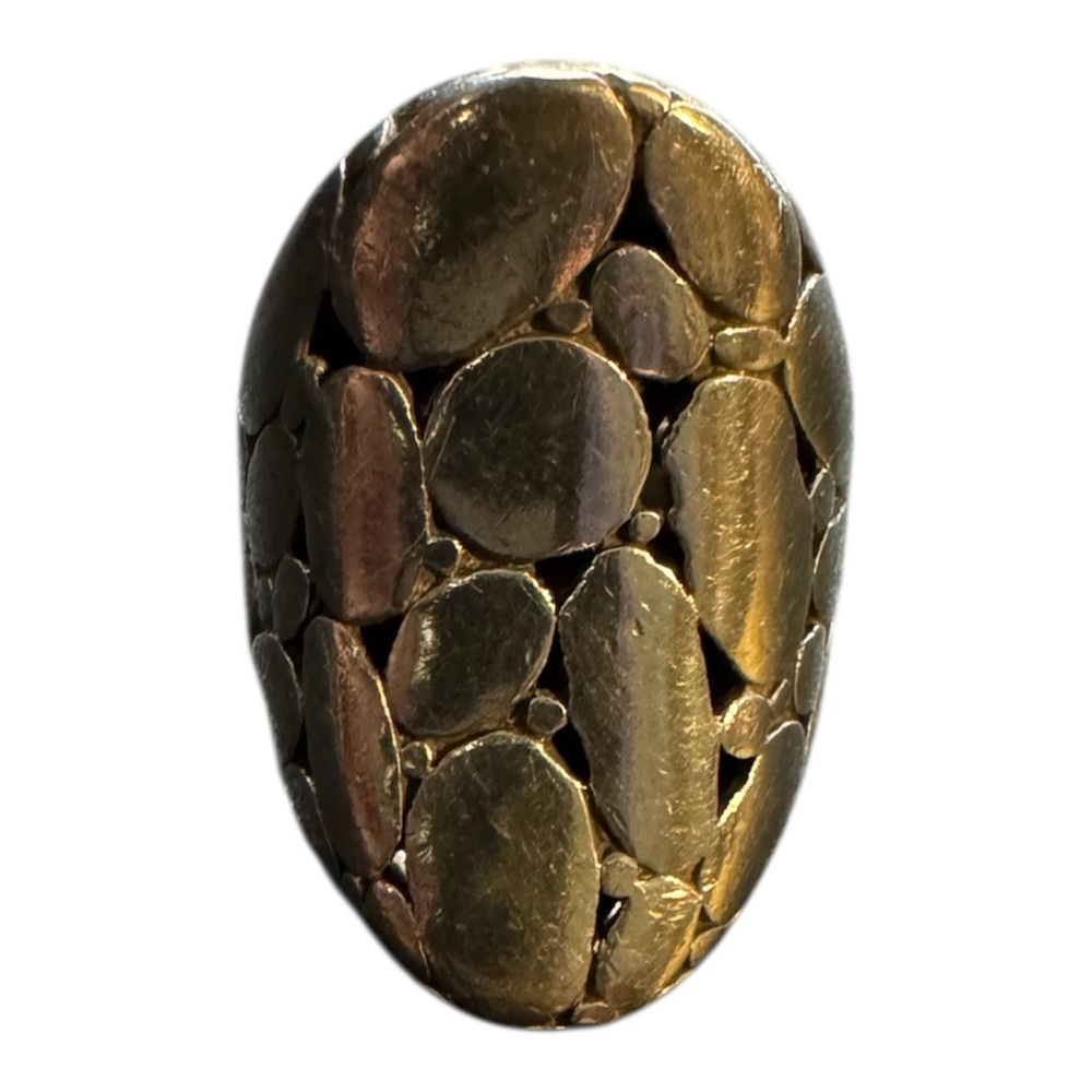 John Hardy Kali Pebble Saddle Design Ring - Picture 4 of 10